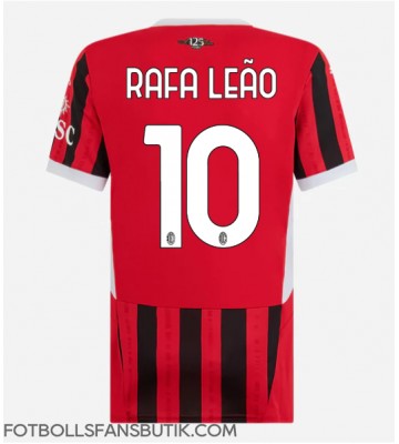 AC Milan Rafael Leao #10 Replika Hemmatröja Damer 2024-25 Kortärmad